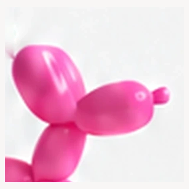 Dekofigur Balloon Dog – Detailansicht 1