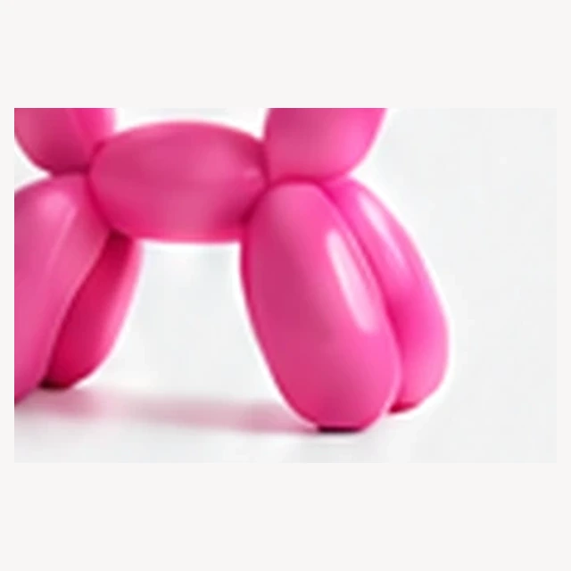 Dekofigur Balloon Dog – Detailansicht 2