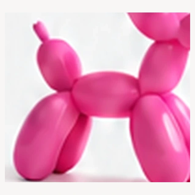 Dekofigur Balloon Dog – Detailansicht 3