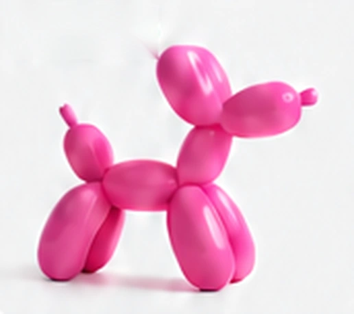 Dekofigur Balloon Dog