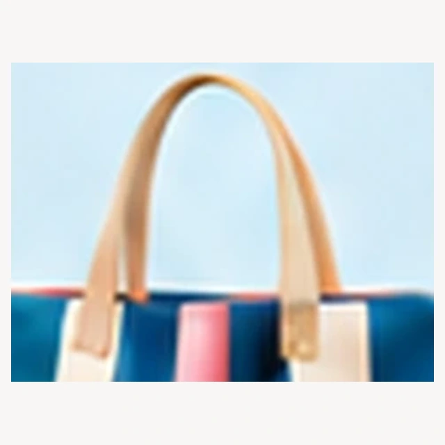Streifen-Shopper – Detailansicht 1