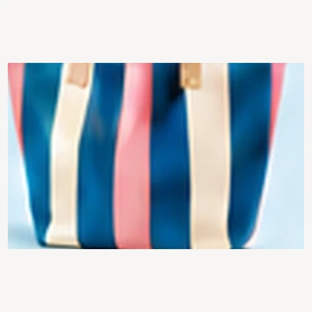 Streifen-Shopper – Detailansicht 2