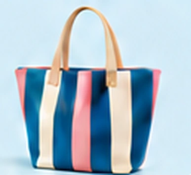 Streifen-Shopper