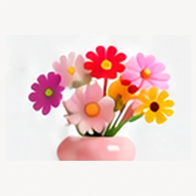 Blumen-Vase Happy – Detailansicht 2