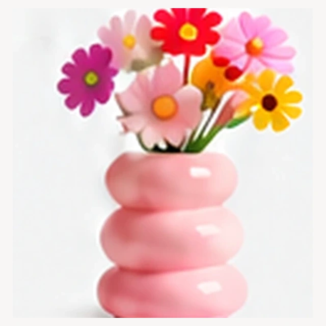 Blumen-Vase Happy – Detailansicht 3