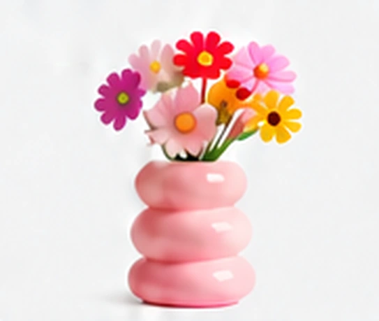 Blumen-Vase Happy – Hauptansicht